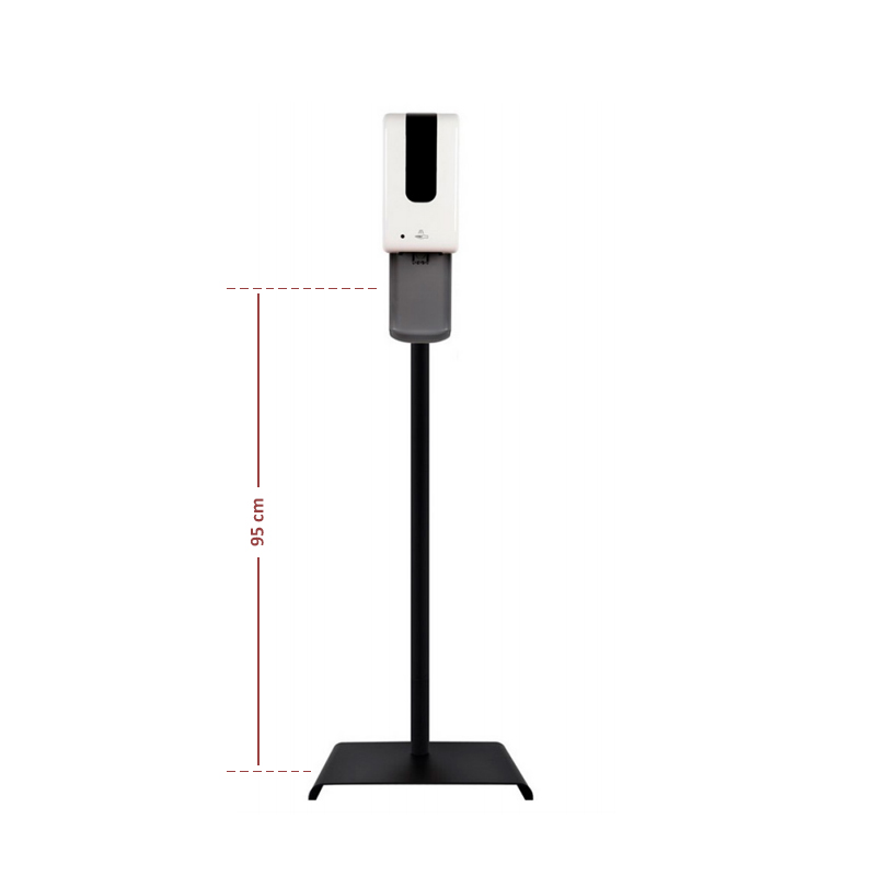 Bilde av Dispenser for hndsprit m/stativ inklusiv 4 L hndsprit