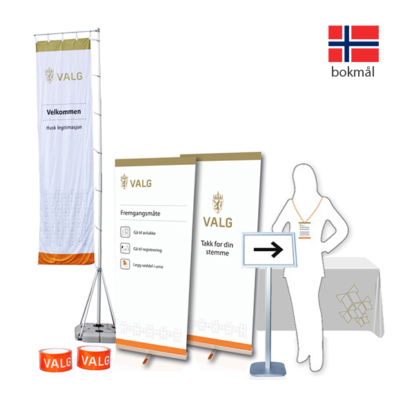 Bilde av Skiltpakke - bokml