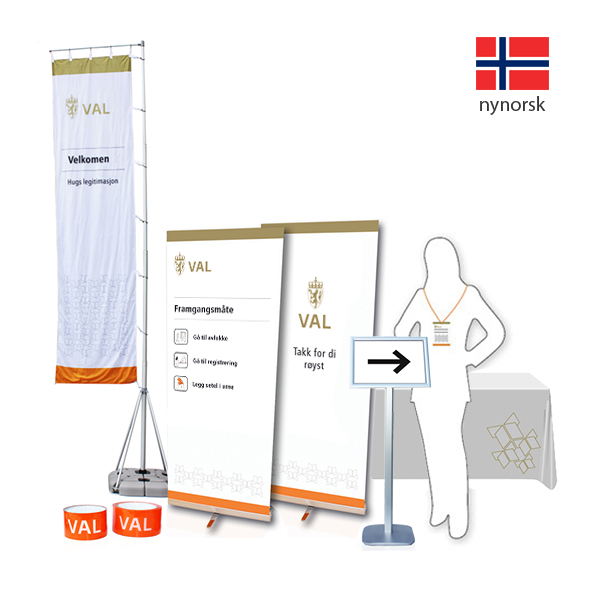 Bilde av Skiltpakke - nynorsk
