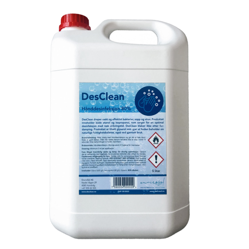 Bilde av Refill: hndsprit 4 liter