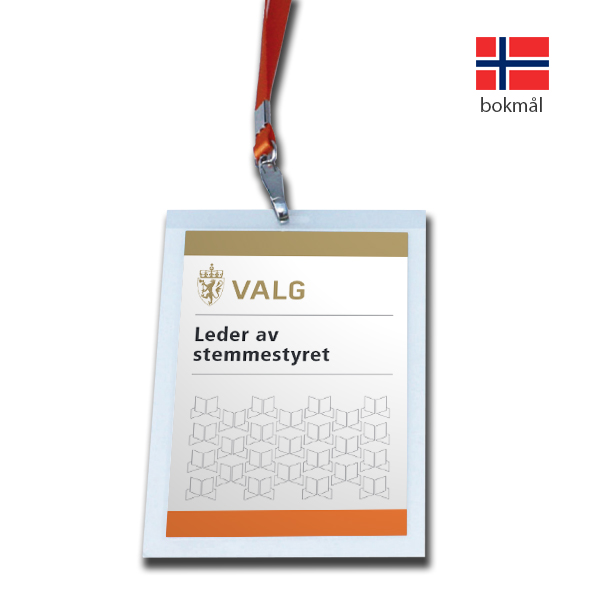 Bilde av Leder av stemmestyret - funksjonrkort