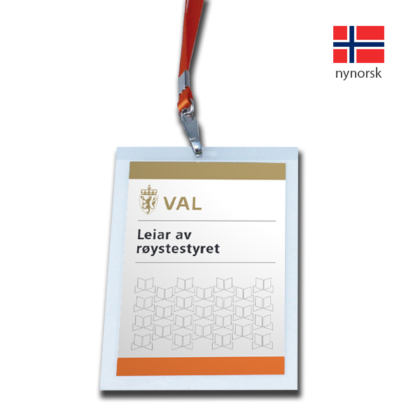 Bilde av Leiar av rystestyret - funksjonrkort