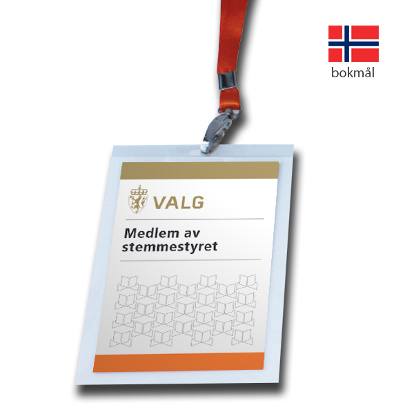Bilde av Medlem av stemmestyret - funksjonrkort