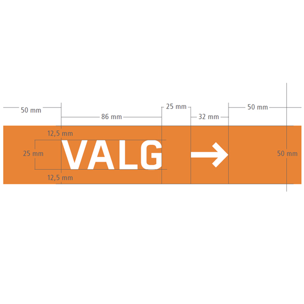 Bilde av Ledeteip - bokmål