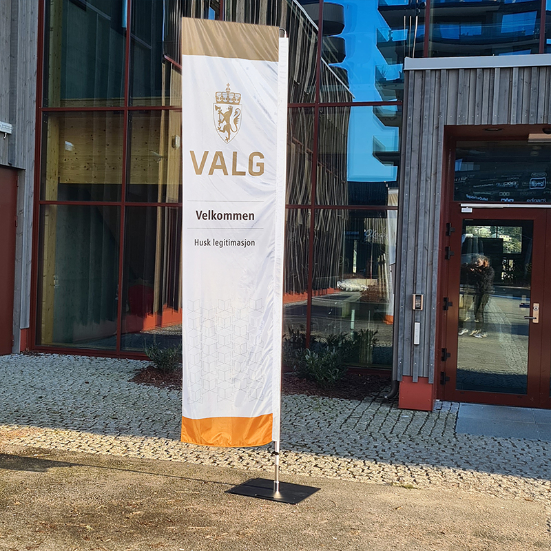 Bilde av Utendørsflagg - 