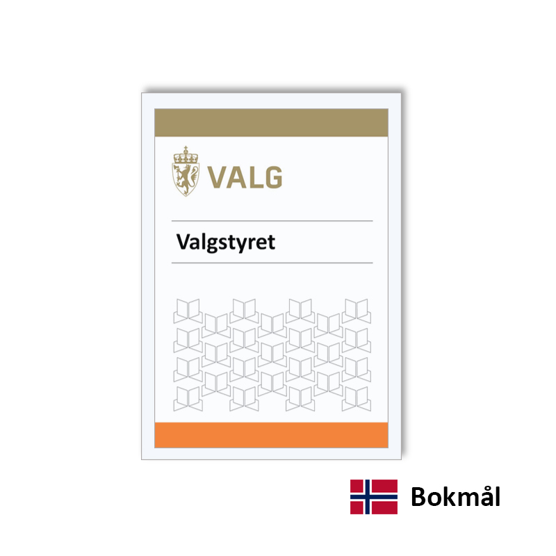 Bilde av Valgstyret - funksjonærkort
