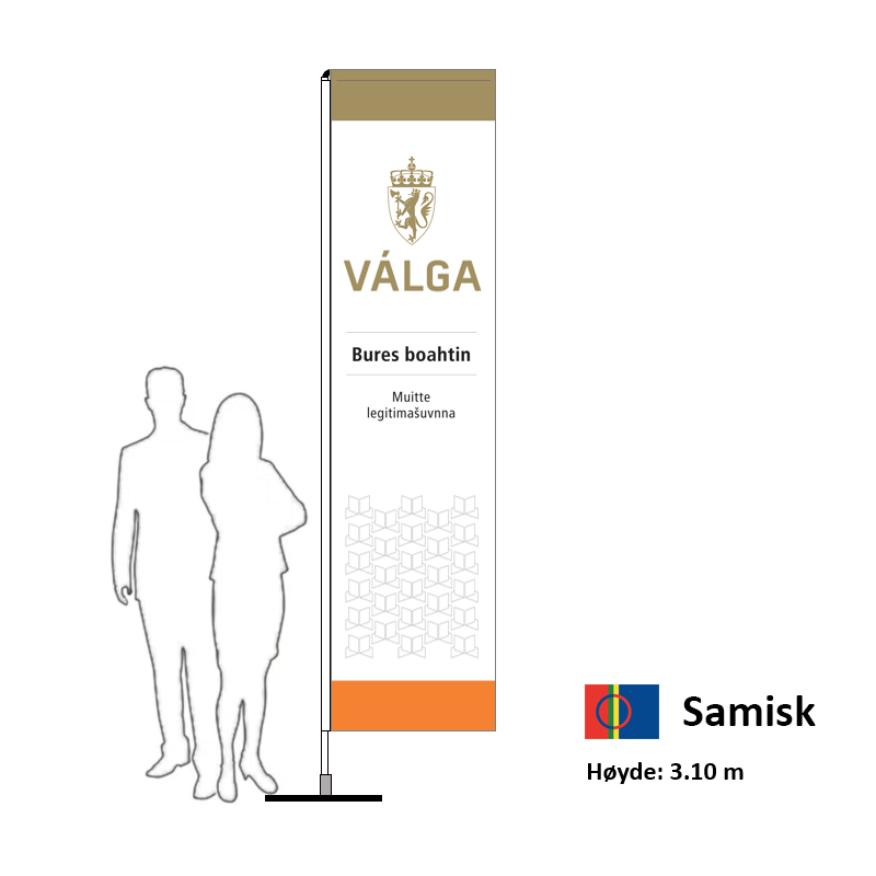Bilde av Utendørsflagg - 
